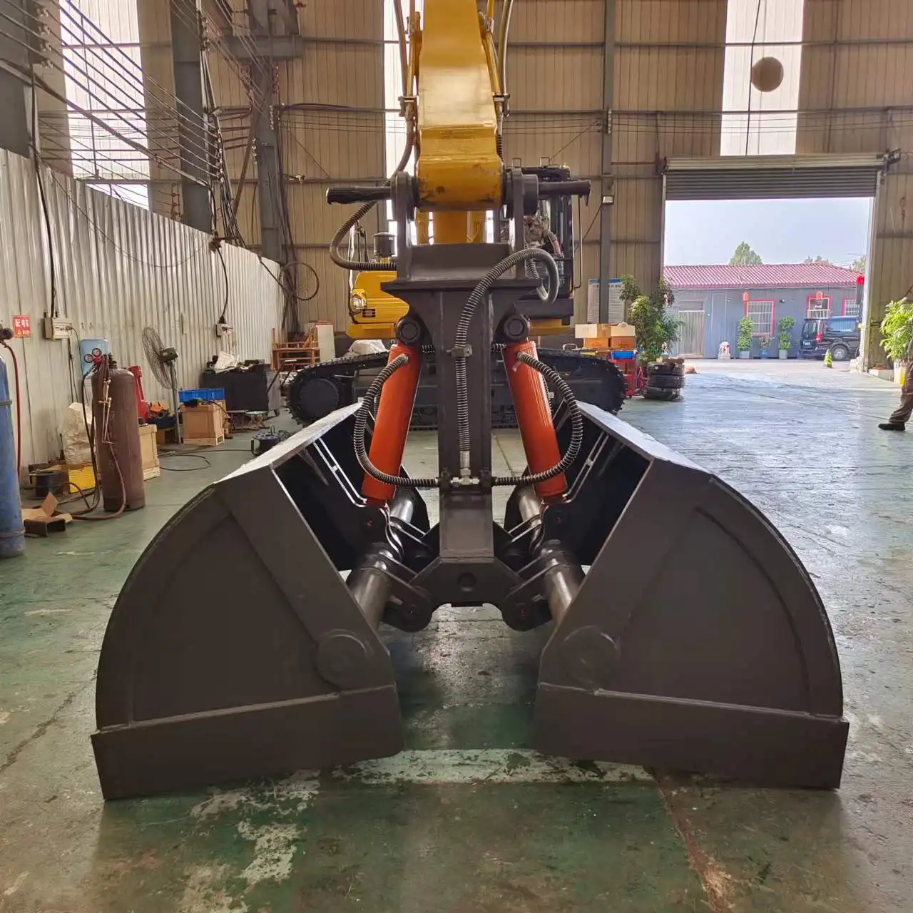 Clamshell Bucket Dimensions